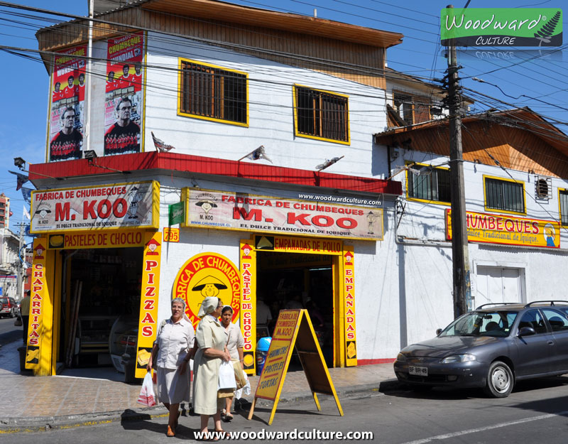 Chumbeques store and factory - Iquique, Chile - Woodward Culture