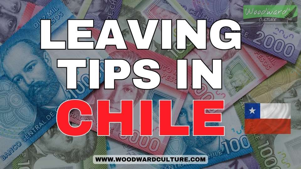 Leaving Tips in Chile - When to leave a tip, how much do you give? Woodward Culture Travel Guide