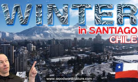 How is winter in Santiago, Chile?