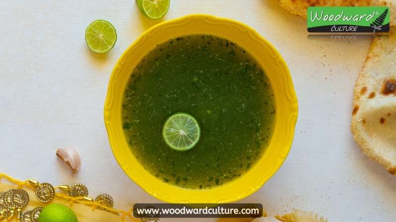 Molokhia - A traditional Egyptian soup - Woodward Culture Typical Food of Egypt