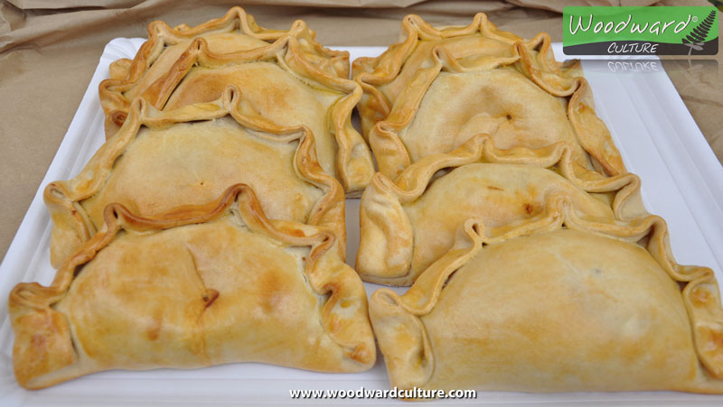 Empanadas de pino - Typical Chilean Food - Woodward Culture