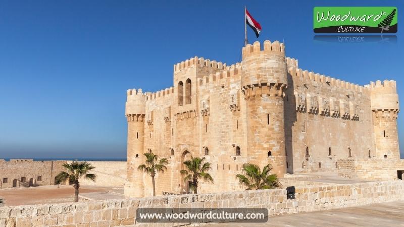 Fort Qaitbey / Qaitbay Citadel Alexandria Egypt - Woodward Culture