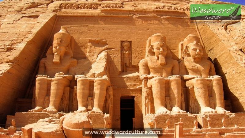 The Great Temple of Abu Simbel (Temple of Ramses II) in Egypt - Woodward Culture