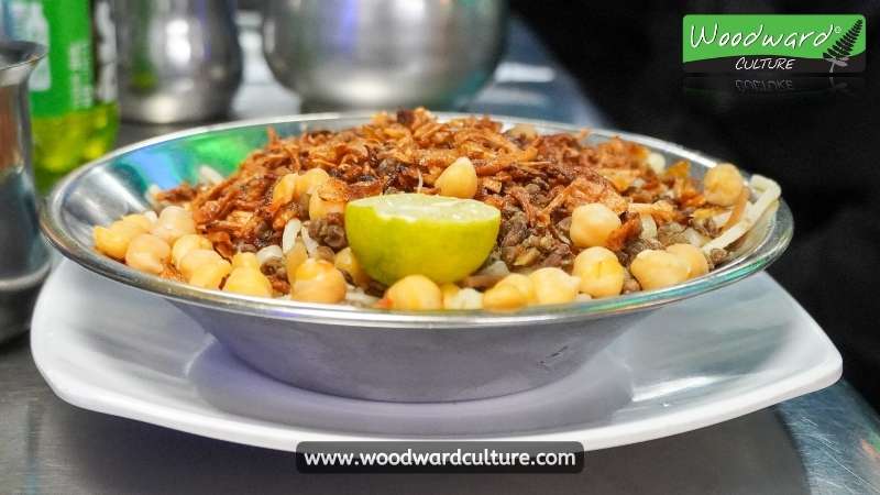 Koshary or koshari - A typical Egyptian dish - Woodward Culture Typical Food of Egypt