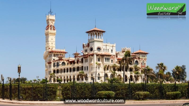 Montaza Palace and Gardens - Alexandria Egypt - Woodward Culture