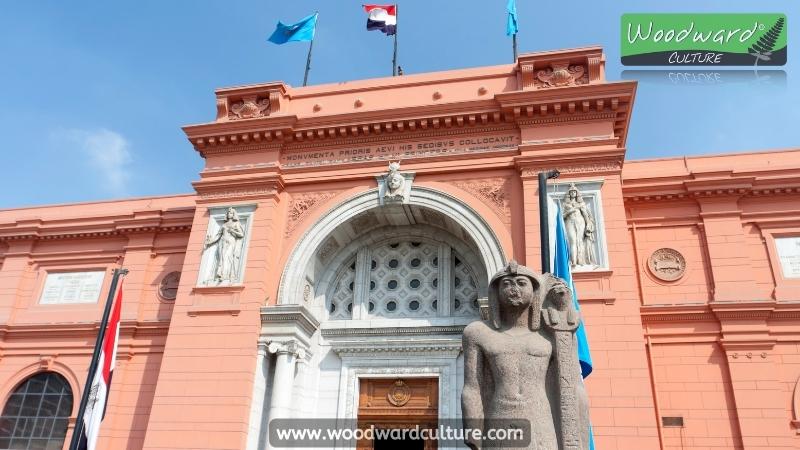 Museum of Egyptian Antiquities in Cairo, Egypt - Woodward Culture Travel Guide