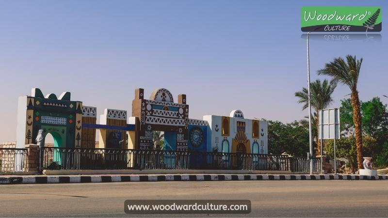 Nubian village - Aswan Egypt - Woodward Culture Travel Guide