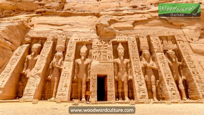 The Small Temple of Abu Simbel (Temple of Nefertari) in Egypt - Woodward Culture