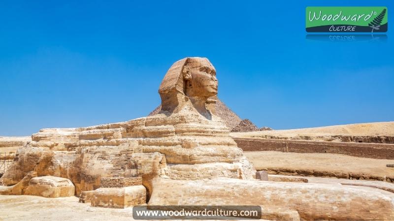 The Sphinx of Giza in Egypt - Woodward Culture Travel Guide