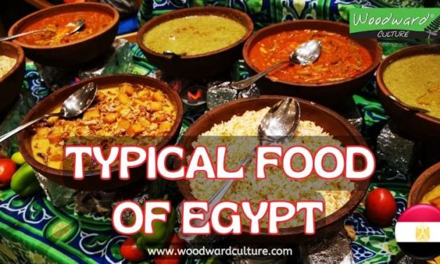 Typical Food of Egypt
