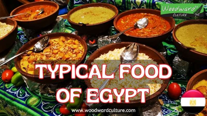 Typical Food of Egypt - Traditional Egyptian dishes, meals and desserts - Woodward Culture