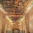 Valley of the Kings Egypt - Passage inside the Tomb of Memnon KV9 - Woodward Culture Travel Guide