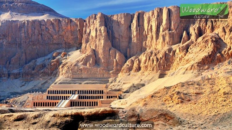 Temple of Hatshepsut - Valley of the Kings Luxor Egypt - Woodward Culture Travel Guide