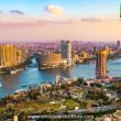 View of Cairo Egypt from the Cairo Tower - Woodward Culture Travel Guide