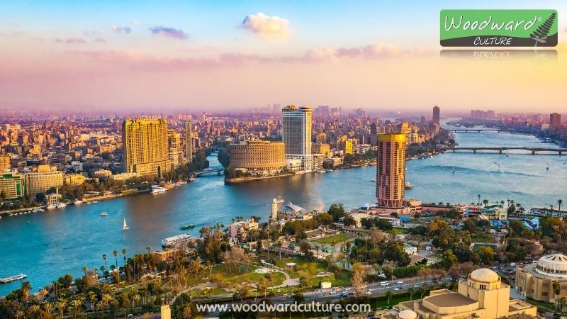 View of Cairo Egypt from the Cairo Tower - Woodward Culture Travel Guide
