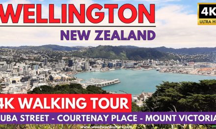 Cuba Street, Courtenay Place, Mount Victoria – 4K Wellington Walk